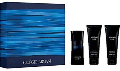 Armani code on sale aftershave gift set