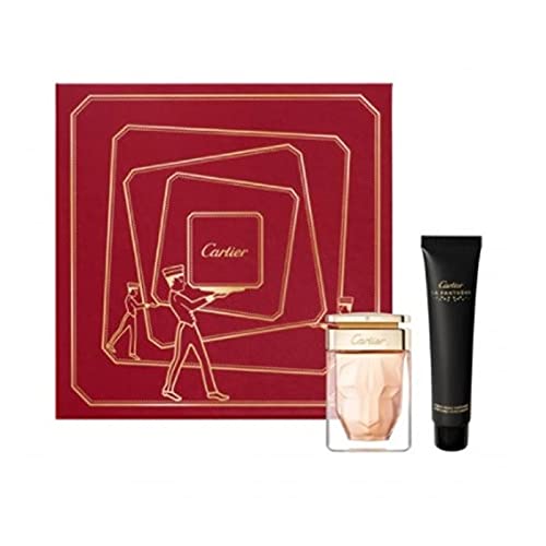 Cartier La Panthere Gift Set 50Ml Eau De Parfum Edp 40Ml Hand Cream