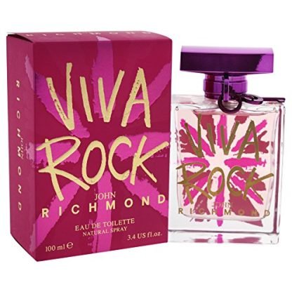 John Richmond Viva Rock Eau De Toilette 100Ml Spray