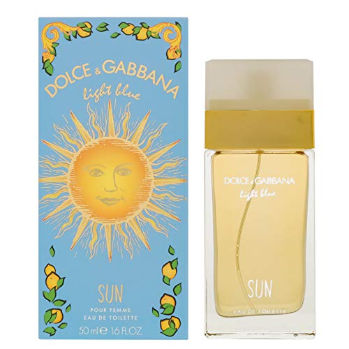 Dolce and discount gabbana perfume sun