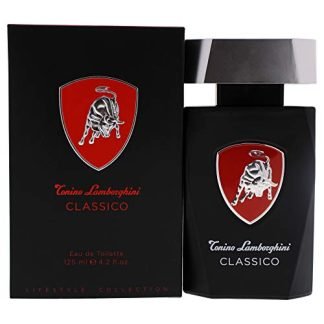 Lamborghini Classico 125ml Eau De Toilette EDT Spray