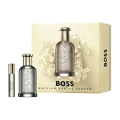 Hugo Boss Boss Bottled Eau de Parfum Gift Set 100ml EDP + 10ml EDP ...
