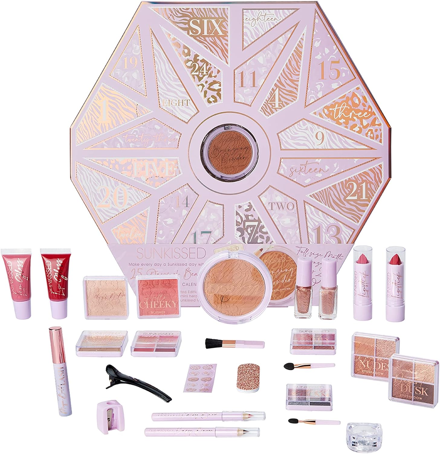 Sunkissed 25 Days Of Beauty Advent Calendar 